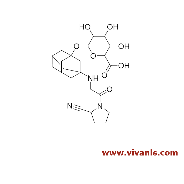 Glucuronides-Vildagliptin β-D-Glucuronide-1654775715.png